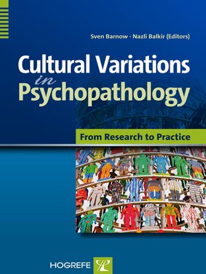 cover image of Cultural Variations in Psychopathology